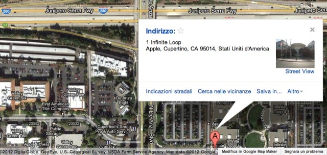 google-maps-cupertino