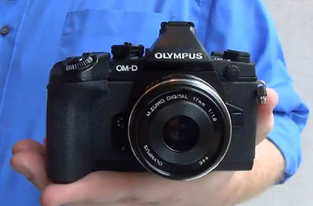 Olympus-OM-D-E-M1-camera