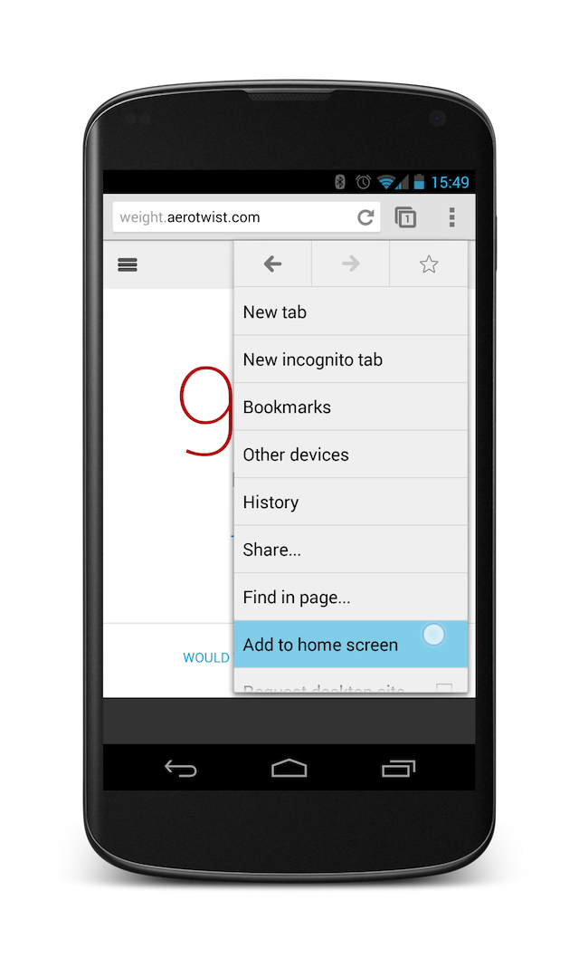 chrome31androidapps