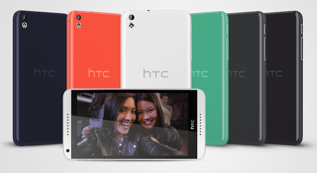 HTC Desire 816_3V_AllColors