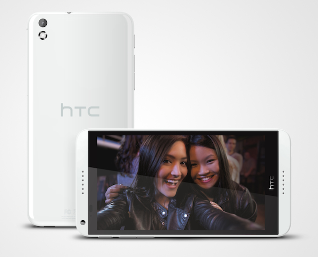 HTC Desire 816_selfie