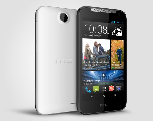 HTC Desire 310_PerRight_White