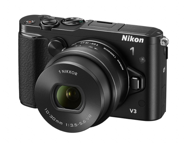 Nikon 1 V3_10_30_PD_frt34l_rid