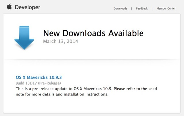 OS X 10-9-3
