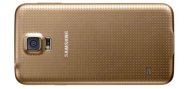 Samsung-Galaxy-S5-Gold