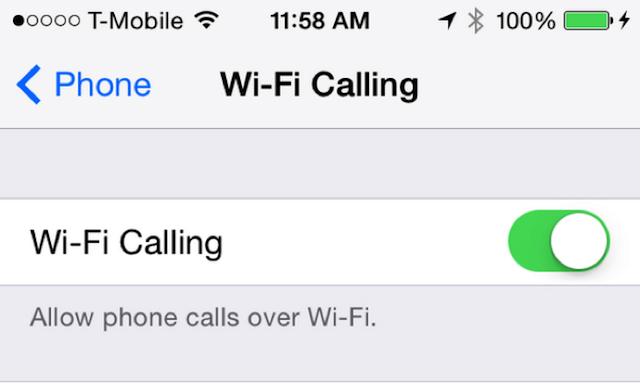 Wi-Fi-Calling
