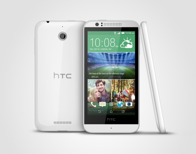 HTC Desire 510_3V_White