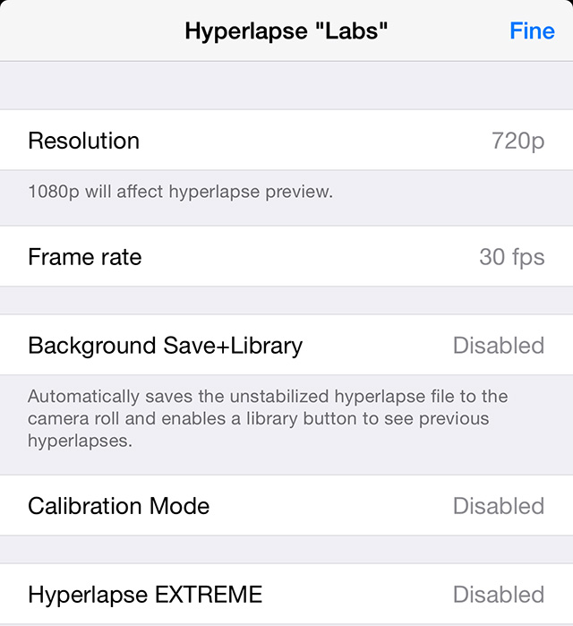 Hyperlapse-labs