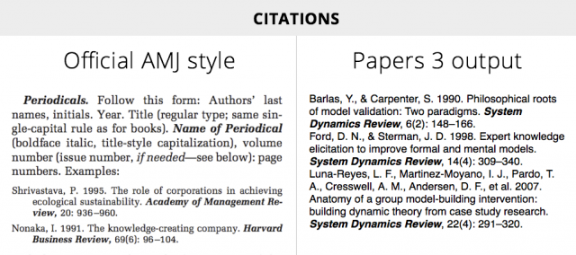 Papers 3 - reference - comparison
