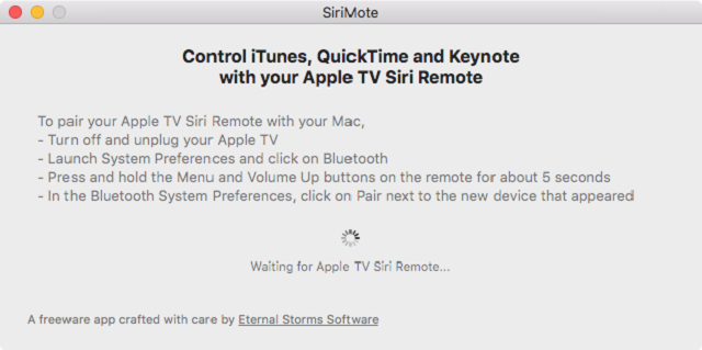 1 Looking for Siri Remote