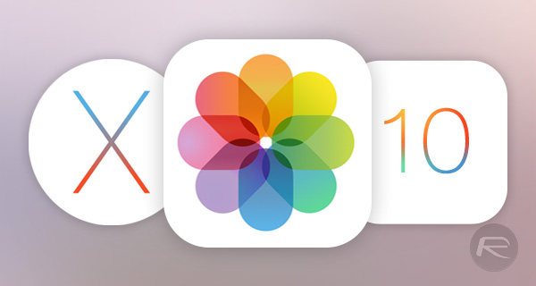 iOS 10 OS X Foto