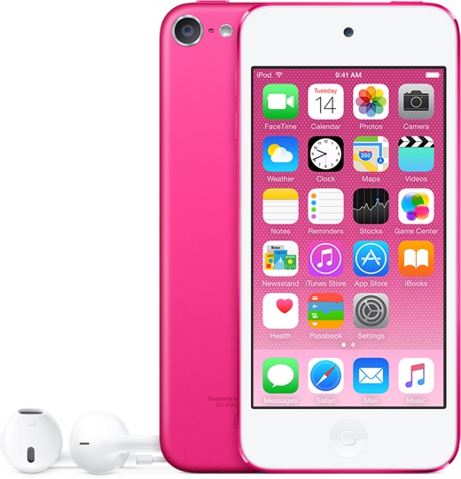 iPod touch rosa