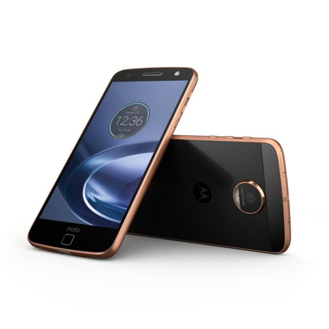 Moto Z Force Droid Edition Front Back Combo