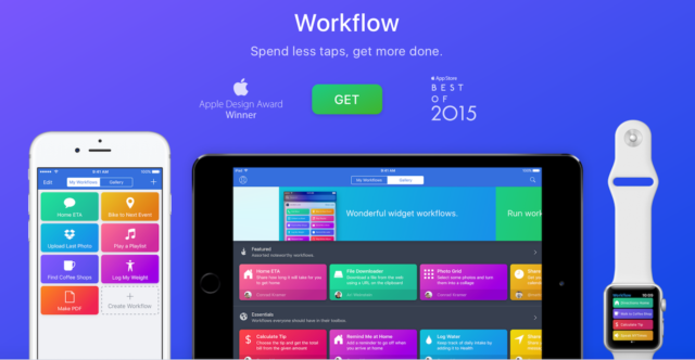 workflow-ios-apple