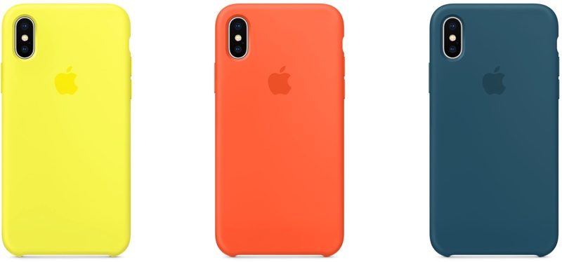 cover iphone 7 giallo fluo
