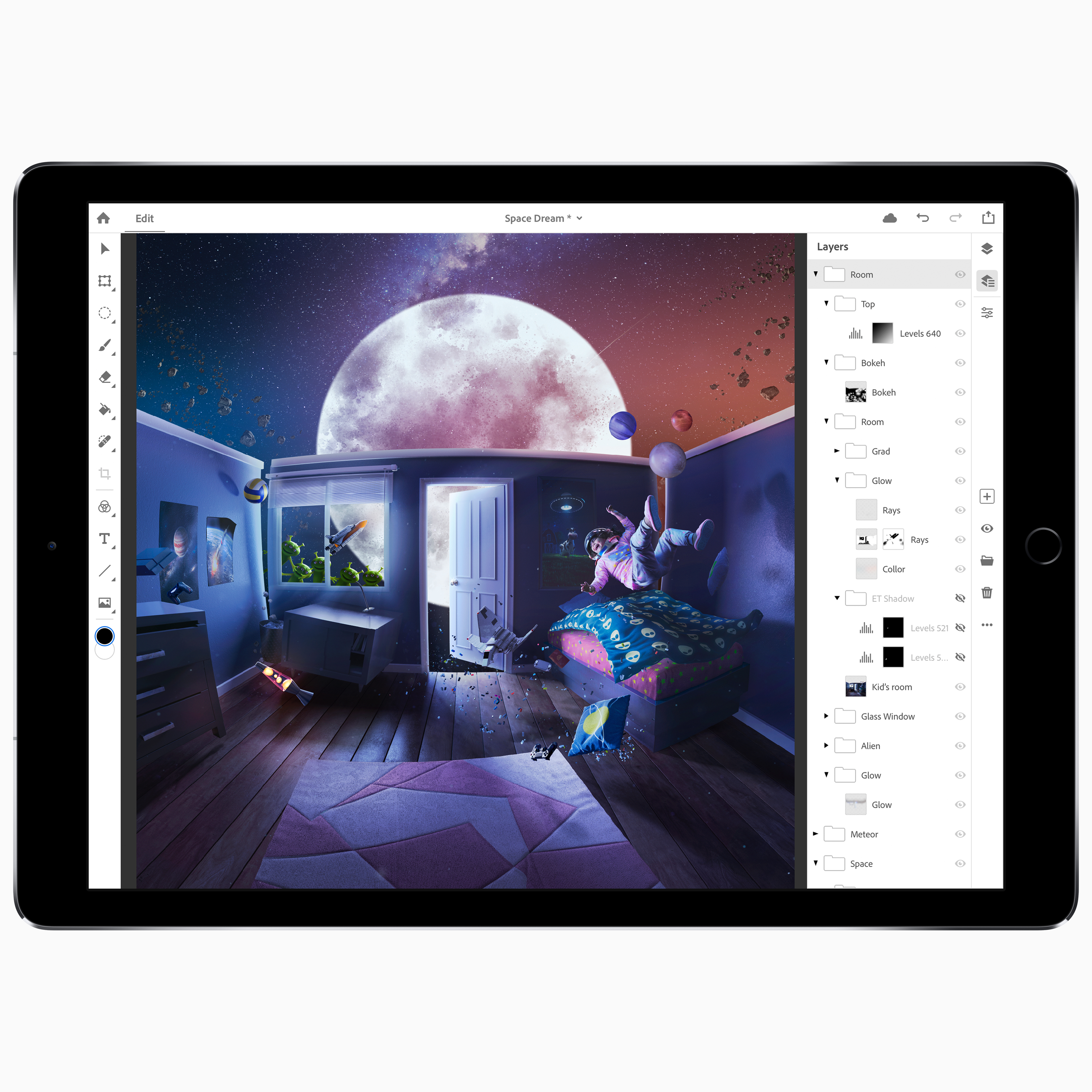 Adobe Svela Maggiori Dettagli Tecnici Su Photoshop Per Ipad