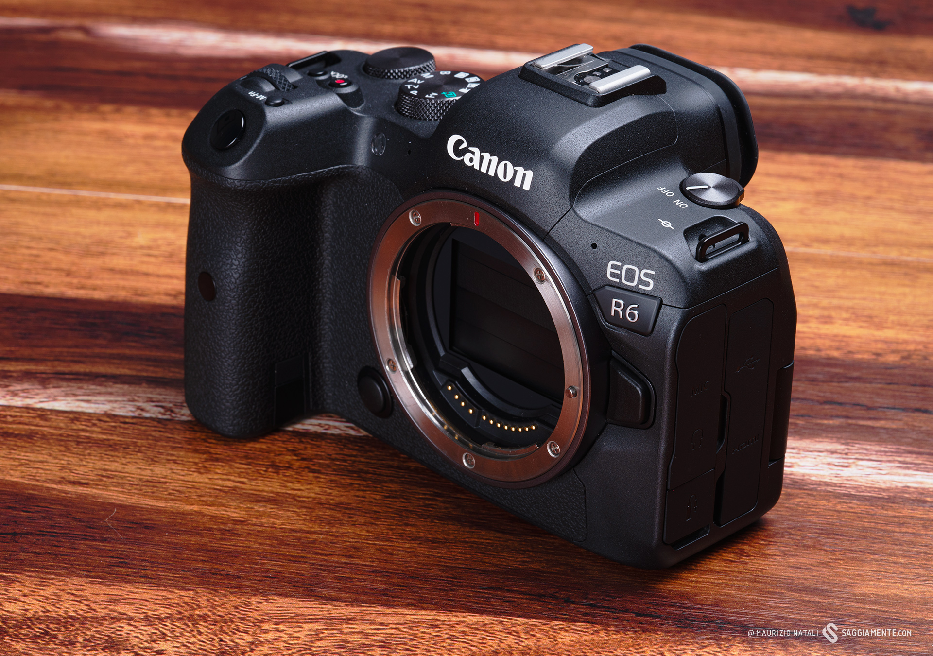 4. Funzioni della fotocamera Canon EOS R6