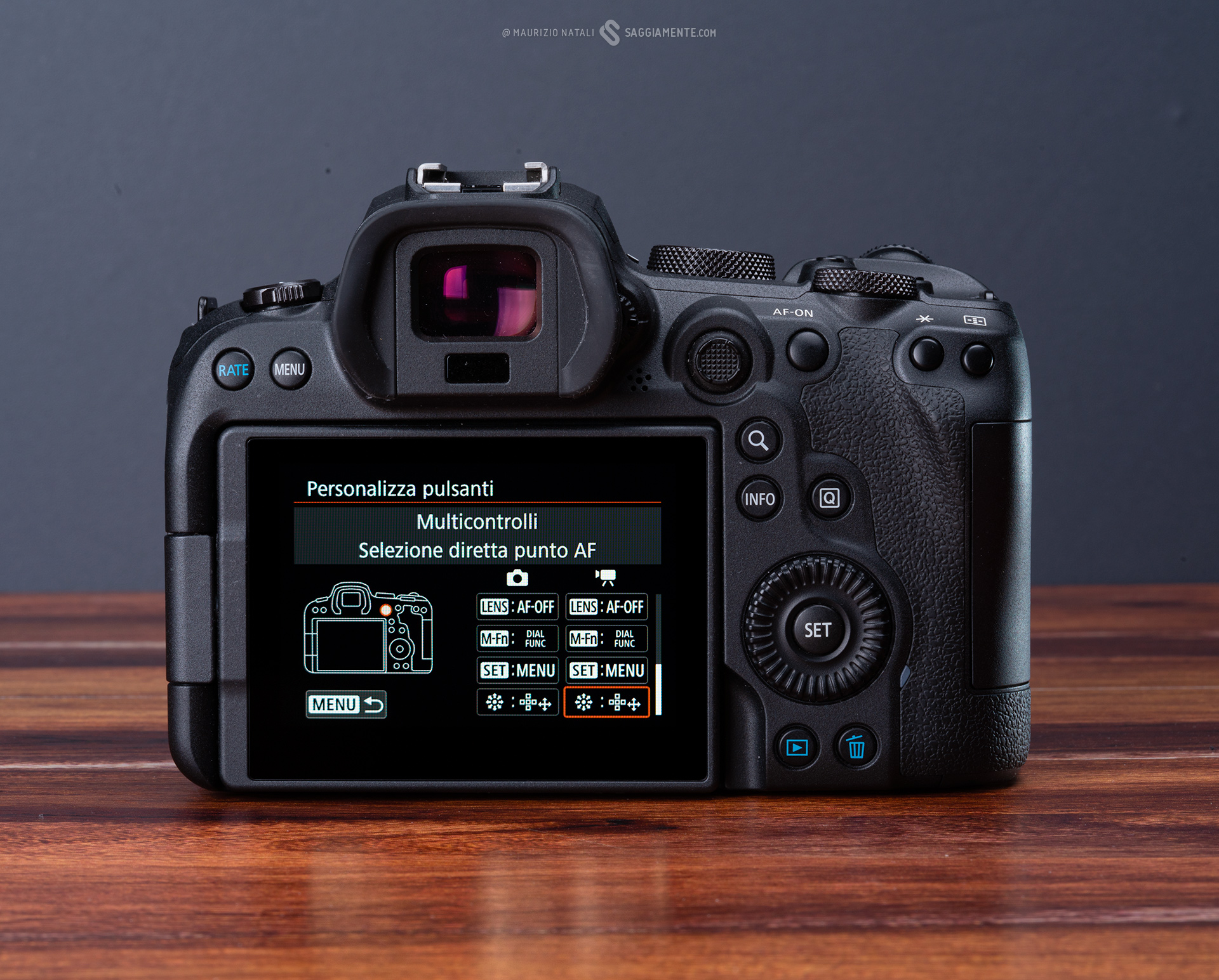 7. Pro e contro della fotocamera Canon EOS R6
