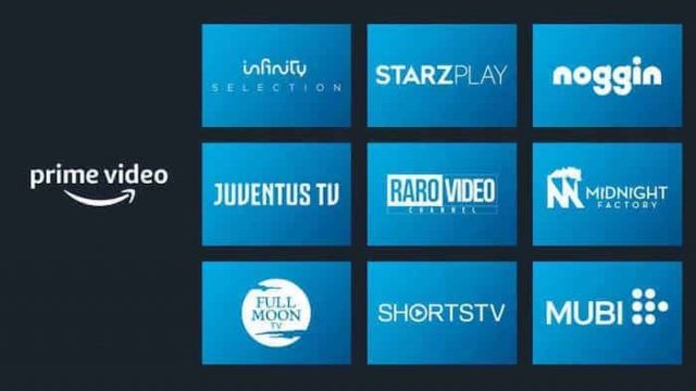 Amazon Prime Video Infinity Selection Starzplay MGM