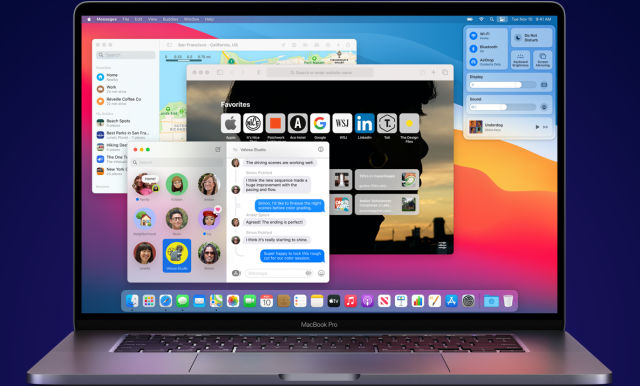 Apple macOS Big Sur 11.4 update