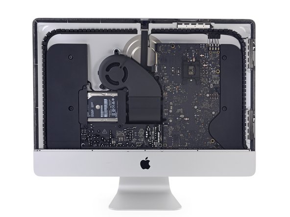 iMac 21.5 teardown iFixit